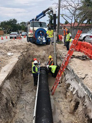 Drainpipe Cleaning